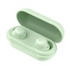 Havit bezdrôtové slúchadlá (TW969 Lite) – TWS, Bluetooth 5.4, mikrofón, in-ear, USB-C, 300mAh, zelené