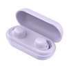 Havit bezdrôtové slúchadlá (TW969 Lite) – TWS, Bluetooth 5.4, mikrofón, in-ear, USB-C, 300mAh, fialové