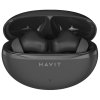 Havit bezdrôtové slúchadlá (TW986) – TWS, Bluetooth 5.4, mikrofón, ENC, USB-C, 400mAh, čierne
