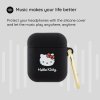Hello Kitty Silicone 3D Kitty Head puzdro pre Apple AirPods Pro 2 – červené