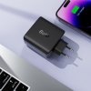 Acefast GaN nabíjačka A94 – 3× USB-C, USB-A, 100 W PD, Multiport, GaN2, čierna