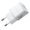 Baseus nabíjačka Palm (CCZC20UE) – 2v1 rýchlonabíjačka, USB, USB-C, 20 W, 5 V/3 A, Moon White