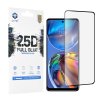 Lito 2.5D FullGlue Glass ochranné sklo pre Motorola Moto E32 / E32s – čierne