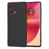 Techsuit SoftFlex puzdro na Motorola Edge 50 Fusion – čierne