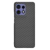 Techsuit Carbonite FiberShell puzdro na Motorola Edge 50 Pro – čierne