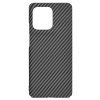 Techsuit Carbonite FiberShell puzdro na Motorola Edge 50 Pro – čierne