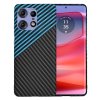 Techsuit Carbonite FiberShell puzdro na Motorola Edge 50 Pro – modré Pulse