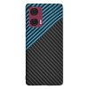 Techsuit Carbonite FiberShell puzdro na Motorola Edge 50 Fusion – modré Pulse