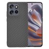 Techsuit Carbonite FiberShell puzdro na Motorola Edge 50 Neo / Motorola ThinkPhone 25 – čierne