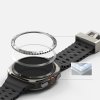 Ringke Bezel Styling dekoračný krúžok na Samsung Galaxy Watch Ultra 47mm – strieborný