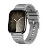 Techsuit - Watchband 32mm (W051) remienok pre Apple Watch 1–10 / SE / SE 2 (38/40/41/42 mm) – sivý