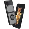 Techsuit - Glinth puzdro pre Samsung Galaxy Z Flip3 5G – čierne
