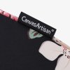 CanvasArtisan - Puzdro na notebook (H40-11) - pre 13 – 14-palcové zariadenia, na zips, polyester - čierne