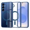 Techsuit – MagSafe Pro kryt pre Samsung Galaxy S25 – modrý