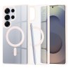 Techsuit – MagSafe Pro kryt pre Samsung Galaxy S25 Ultra – telovo ružový