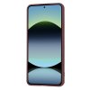 Techsuit – SoftFlex kryt pre Xiaomi Redmi Note 14 4G (164,84 × 78,15 × 8,16 mm) – slivkovo červený