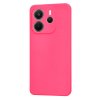 Techsuit – SoftFlex kryt pre Xiaomi Redmi Note 14 4G (164,84 × 78,15 × 8,16 mm) – výrazne ružový
