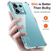 Techsuit – Shockproof Clear Silicone kryt pre Xiaomi Redmi Note 14S – priehľadný