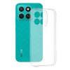 Techsuit – Clear Silicone – priehľadný silikónový kryt pre Honor X8c – transparentný