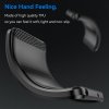 Techsuit – Carbon Silicone – silikónový kryt pre Motorola Edge 40 Neo – čierny