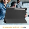 Techsuit – FoldPro – puzdro pre Samsung Galaxy Tab S10 FE Plus – čierne