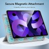 ESR – Rebound Magnetic magnetické puzdro pre iPad Pro 11 (2018) / Air 4 / 5 / 11 (2020/2022/2024) – sivé