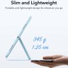 ESR – Flip Hybrid skladacie puzdro s držiakom na stylus pre iPad Air 4 (2020) / Air 5 (2022) / Air 11 (2024) / Air 11 (2025) – svetlomodré
