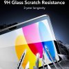 ESR – (2pack) Armorite Screen Protector UltraFit Tray ochranné sklo pre iPad 10 (2022) 10.9 / 11 (2025) – priehľadné