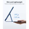 ESR – Flip Hybrid skladacie puzdro s držiakom na stylus pre iPad 10 (2022) 10.9 / 11 (2025) – modré