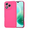 Techsuit – SoftFlex ochranné puzdro pre Honor 400 Lite – horúco ružové