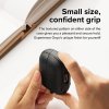 Ringke – Protection Case Onyx Magnetic ochranné puzdro Onyx Magnetic pre Samsung Galaxy Buds 3 / 3 Pro, protišmykový povrch, otvor na karabínu – čierne