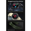 newest k 22 smartwatch with blood pressur description 3