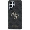 Guess – Hardcase 4G Big Metal Logo ochranný kryt pre Samsung Galaxy S25 Ultra – čierny