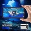 ShellBox – Waterproof IP68 Case vodeodolné puzdro IP68 pre Xiaomi Redmi Note 14 Pro 5G / Poco X7 – čierne
