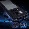ShellBox – Waterproof IP68 Case vodeodolné puzdro IP68 pre Xiaomi Redmi Note 14 Pro 5G / Poco X7 – čierne
