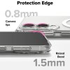 Ringke – Fusion MagSafe ochranný kryt MagSafe pre Samsung Galaxy S25 Edge – priehľadný