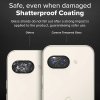 Ringke – Camera Protector Glass (2 pack) ochranné sklo na fotoaparát pre Google Pixel 9a – priehľadné