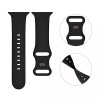 Techsuit – Watchband (W031) remienok pre Apple Watch 1/2/3/4/5/6/7/8/9/10/SE/SE 2/Ultra/Ultra 2 (42/44/45/46/49 mm) – svetloružový