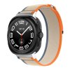 Techsuit – Watchband (W054) remienok pre Samsung Galaxy Watch Ultra 47 mm – oranžovo-béžový