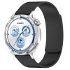 Techsuit – Watchband 22 mm (W074) remienok pre Samsung Galaxy Watch (46 mm)/Watch 3/Gear S3, Huawei Watch GT/GT 2/GT 3 (46 mm) – čierny
