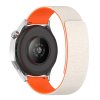 Techsuit – Watchband 22 mm (W074) remienok pre Samsung Galaxy Watch (46 mm)/Watch 3/Gear S3, Huawei Watch GT/GT 2 (46 mm) – čierno-oranžový