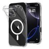 Techsuit – Shockproof Clear Silicone MagSafe priehľadné silikónové ochranné puzdro pre iPhone 16 Pro Max – priehľadné