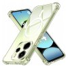 Techsuit – Shockproof Clear Silicone MagSafe priehľadné silikónové ochranné puzdro pre Xiaomi Redmi Note 14 4G (Regional) – priehľadné