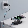 Baseus – Mini Air – powerbanka, USB-C, MagSafe nabíjanie, 20 W, 10000 mAh, kábel USB-C, 30 cm – čierna