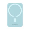 Baseus – Mini Air – powerbanka, USB-C, MagSafe nabíjanie, 20 W, 6000 mAh, kábel USB-C, 30 cm – modrá