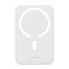 Baseus – Mini – powerbanka, USB-C, MagSafe nabíjanie, 20 W, 20000 mAh, kábel USB-C, 30 cm – biela