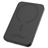 Baseus – Mini – powerbanka, USB-C, MagSafe nabíjanie, 20 W, 5000 mAh, kábel USB-C, 30 cm – čierna