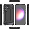 Techsuit – Hybrid Armor – ochranný obal na Samsung Galaxy S25 – čierny