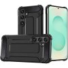Techsuit – Hybrid Armor – ochranný obal na Samsung Galaxy S25 – čierny