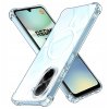 Techsuit – Shockproof Clear Silicone MagSafe – silikónový ochranný obal na Xiaomi Redmi A5 4G (Standard) – priehľadný